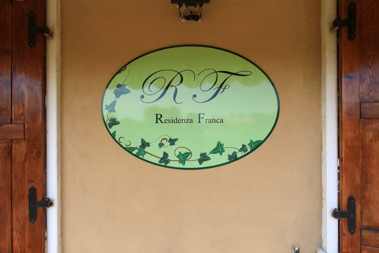 Residenza Franca Villa Valeggio sul Mincio Exterior foto